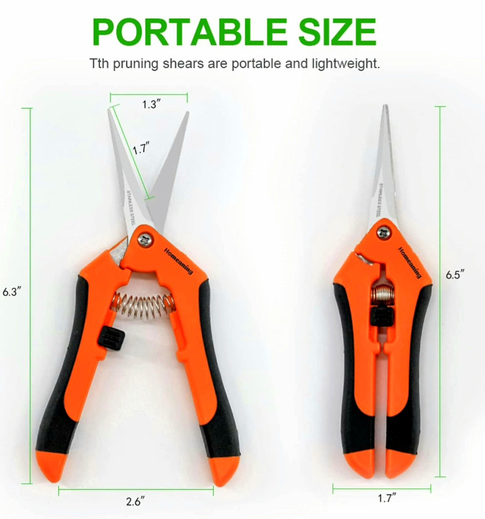 Floral Snip Burnell Enterprises LLC Tiger Jaw Tools