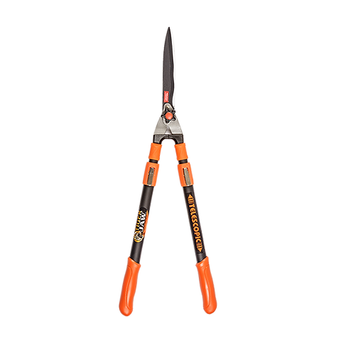 H1 Tiger Jaw™ Telescopic One Touch Handle Hedge Shear