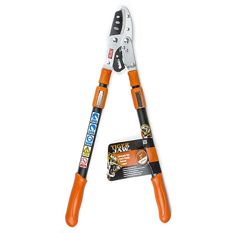 T2 Tiger Jaw™  Telescopic One Touch Handle